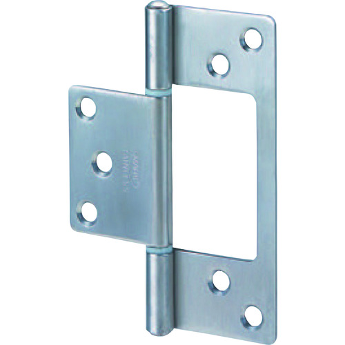 トラスコ中山 MK ステンレス イージー丁番 64 HL(ご注文単位1枚)【直送品】