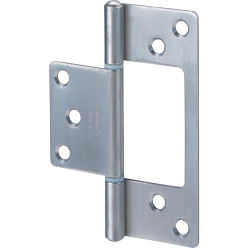 トラスコ中山 MK ステンレス イージー丁番 76 HL(ご注文単位1枚)【直送品】