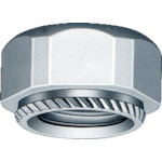 トラスコ中山 POP カレイナット/M6、板厚1.6ミリ以上、S6-15 (500個入)(ご注文単位1箱)【直送品】