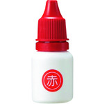 トラスコ中山 JTX 37491)シャイニー内蔵専用補充 10ml 赤(ご注文単位1本)【直送品】