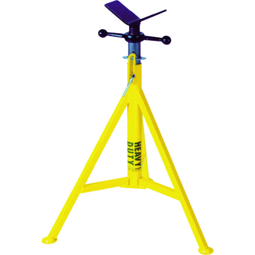 トラスコ中山 アサダ HDパイプジャックL V(ご注文単位1台)【直送品】