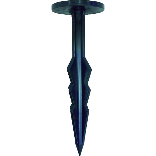 トラスコ中山 TRUSCO 防草シート押さえ具シャークアンカー15cm 50本入(ご注文単位1パック)【直送品】