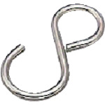 トラスコ中山 水本 ステンレス SカンSA型 全長35mm(ご注文単位1個)【直送品】