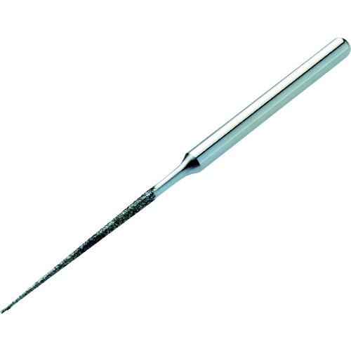 トラスコ中山 ミニモ 電着ダイヤモンドヤスリ#200 丸（ご注文単位1本）【直送品】