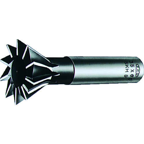 トラスコ中山 FKD 柄付アングルカッター45°×10(ご注文単位1本)【直送品】