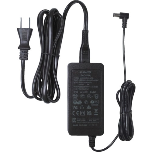 トラスコ中山 八重洲無線 連結型充電器用ACアダプタ 452-4002(ご注文単位1個)【直送品】