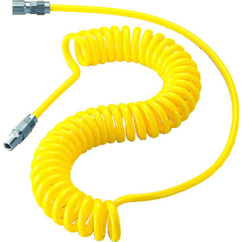 トラスコ中山 TRUSCO エアコイルホース スパイラルエアホース 5×8mm 4m(ご注文単位1本)【直送品】