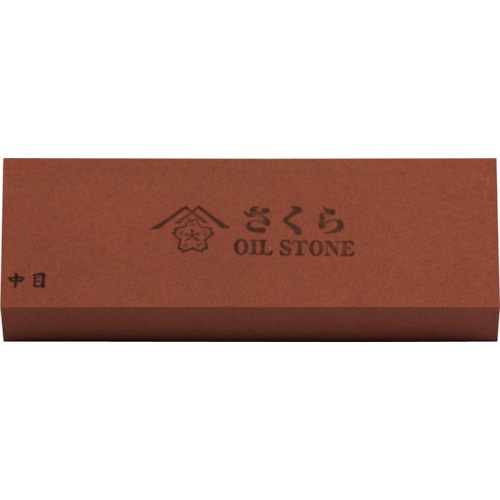 トラスコ中山 チェリー さくら 中目 V OIL 角  150X50X25（ご注文単位1本）【直送品】