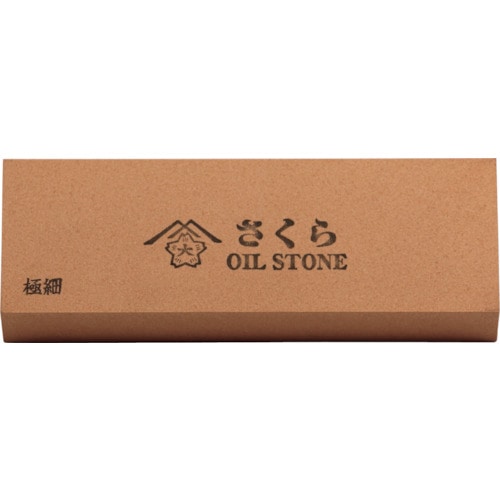 トラスコ中山 チェリー さくら 極細 V OIL 角  150X50X25（ご注文単位1本）【直送品】