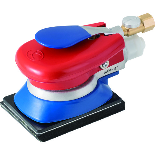 トラスコ中山 空研 非吸塵式オービタルサンダー(マジック)(ご注文単位1台)【直送品】