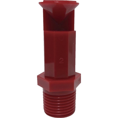 トラスコ中山 新潟成型 消雪・散水ノズル(プラスチック製)3.0mm(ご注文単位1個)【直送品】