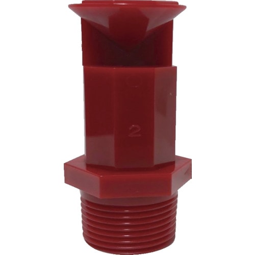 トラスコ中山 新潟成型 消雪・散水ノズル(プラスチック製)5.0mm(ご注文単位1個)【直送品】