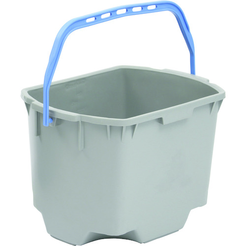 トラスコ中山 金沢 カラーハンドル付バケツ 137-2292(ご注文単位1個)【直送品】