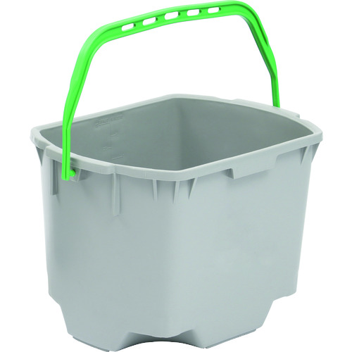 トラスコ中山 金沢 カラーハンドル付バケツ 137-2293(ご注文単位1個)【直送品】