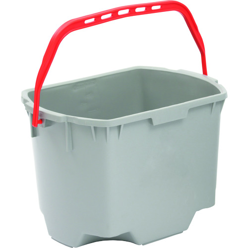 トラスコ中山 金沢 カラーハンドル付バケツ 137-2294(ご注文単位1個)【直送品】