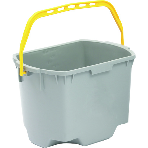 トラスコ中山 金沢 カラーハンドル付バケツ 137-2295(ご注文単位1個)【直送品】