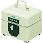 トラスコ中山 プラス 37165)スチール印箱 SB-006 豆 エルグレー（ご注文単位1個）【直送品】