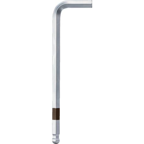 トラスコ中山 ワイズ スーパーボールレンチ セミロング 10.0mm(ご注文単位1本)【直送品】