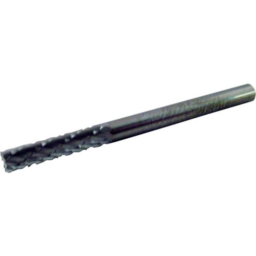 トラスコ中山 スーパー スーパー超硬バー オール超硬 円筒エンド刃型(ダブルカット)刃径:3.0mm 刃長:14.0mm 軸径:3.0mm(ご注文単位1本)【直送品】