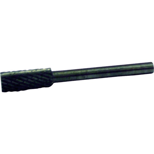 トラスコ中山 スーパー スーパー超硬バー オール超硬タイプ 円筒型(ダブルカット)刃径:5.0mm 刃長:12.7mm 軸径:3.0mm(ご注文単位1本)【直送品】