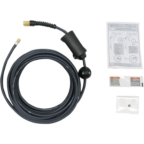 トラスコ中山 TRIENS 交換用耐火花性ソフトホース 内径6.5mm×14.5m(継手専用)(ご注文単位1本)【直送品】