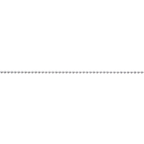 トラスコ中山 ニッサチェイン ステンレスボールチェイン 3.2mm×30m（ご注文単位1本）【直送品】