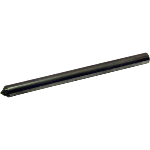 トラスコ中山 スーパー スーパー超硬バー オール超硬 円錐型90度(ダブルカット)角度：90° 刃径：3.0mm 軸径：3.0mm（ご注文単位1本）【直送品】