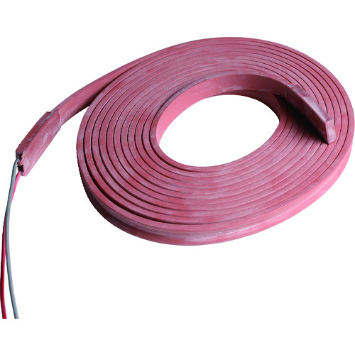 トラスコ中山 坂口 シリコンベルトヒーター 200/100V500/125W5000L(ご注文単位1本)【直送品】