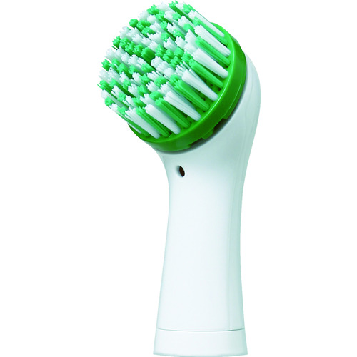 トラスコ中山 ソニックスクラバー スーパーソニックスクラバー電動シューズブラシ 替えブラシセット(ご注文単位1セット)【直送品】