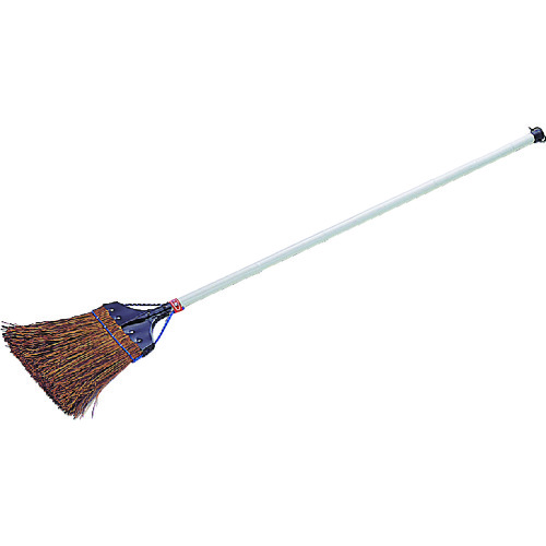 トラスコ中山 TRUSCO シダボウキ 長柄 全長1250mm(ご注文単位1本)【直送品】