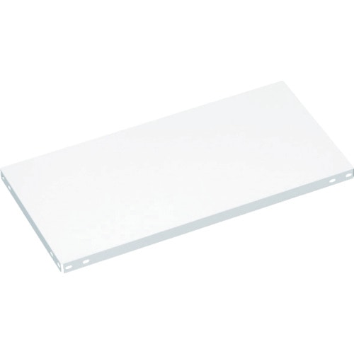 トラスコ中山 TRUSCO スチールラック SBL型抗菌塗装セミボルトレス軽量棚用 棚板 875X450 中段金具付 W色(ご注文単位1枚)【直送品】