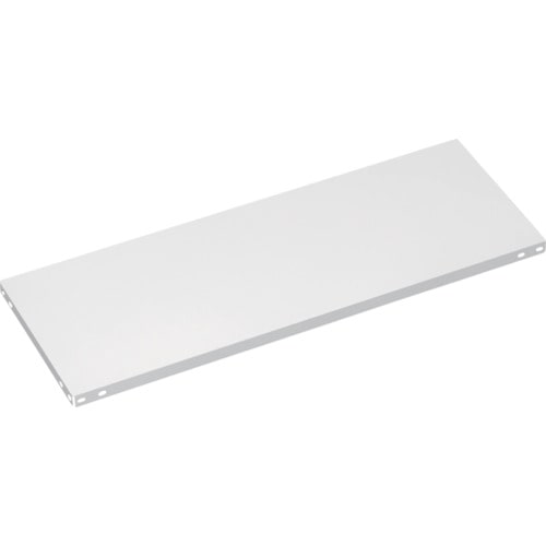 トラスコ中山 TRUSCO スチールラック SBL型抗菌塗装セミボルトレス軽量棚用 棚板 1200X450 W色(ご注文単位4枚)【直送品】