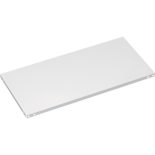 トラスコ中山 TRUSCO スチールラック SBL型抗菌塗装セミボルトレス軽量棚用 棚板 1200X600 W色(ご注文単位4枚)【直送品】