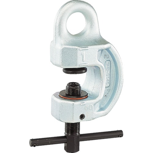 トラスコ中山 イーグル ねじ式クランプ SBN-2t(5-30)(ご注文単位1台)【直送品】