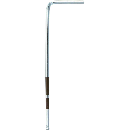 トラスコ中山 ワイズ ボールポイントレンチ (単品) NC(標準サイズ) 1.5mm(ご注文単位1本)【直送品】