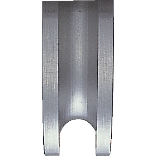 トラスコ中山 ヨコヅナ Cローラー ステンレス車 75mm 深溝(ご注文単位1個)【直送品】