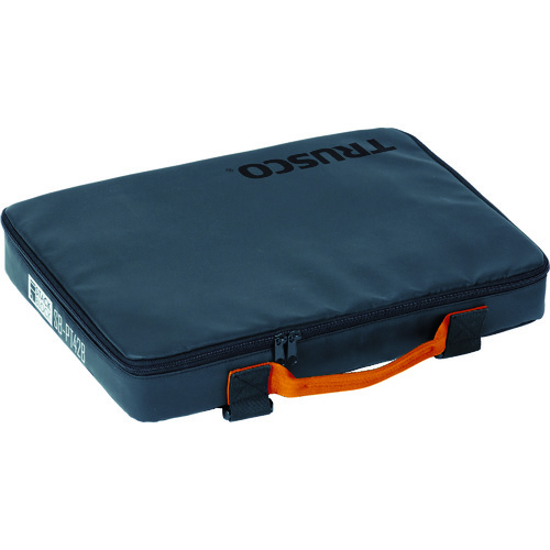 トラスコ中山 TRUSCO プロ用段積みバッグ STACK BLOCK パーツケース 420X70(ご注文単位1個)【直送品】