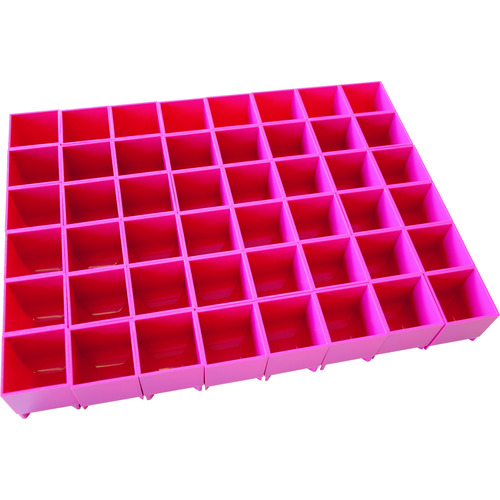 トラスコ中山 TRUSCO プロ用段積みバッグ STACK BLOCK パーツケース 420X70 Aタイプ(ご注文単位1セット)【直送品】