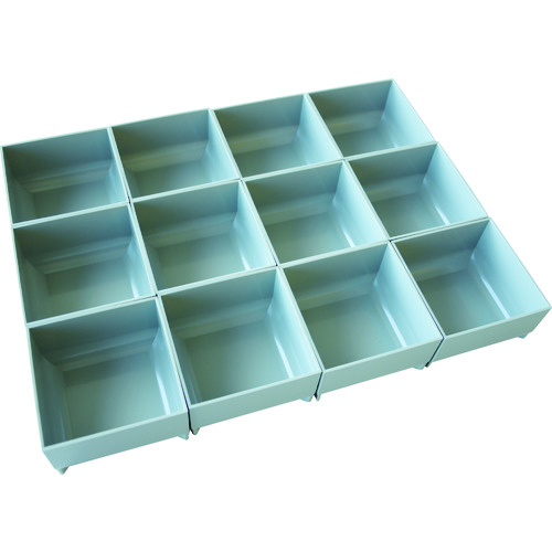 トラスコ中山 TRUSCO プロ用段積みバッグ STACK BLOCK パーツケース 420X70 Cタイプ(ご注文単位1セット)【直送品】