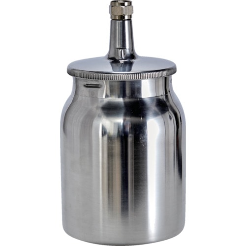 トラスコ中山 TRUSCO 塗料カップ 吸上式用 容量1.0L(ご注文単位1個)【直送品】