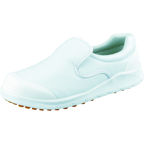 トラスコ中山 シモン 耐滑・防菌・防カビ 厨房向け作業靴 SC117白 26.0(ご注文単位1足)【直送品】