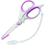 トラスコ中山 プラス 34328)フィットカット安全ガイド付SC-165AM 白/桃（ご注文単位1個）【直送品】