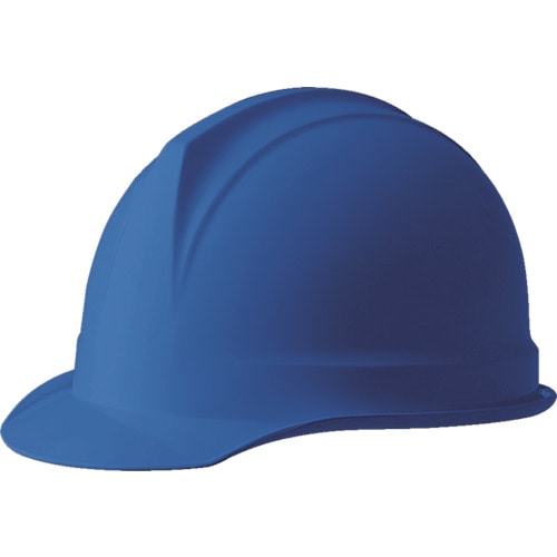 トラスコ中山 ミドリ安全 ABS製ヘルメット ブルー 298-2919(ご注文単位1個)【直送品】