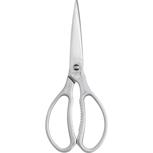 トラスコ中山 サンクラフト オールステンレス 料理用バサミ(ご注文単位1本)【直送品】