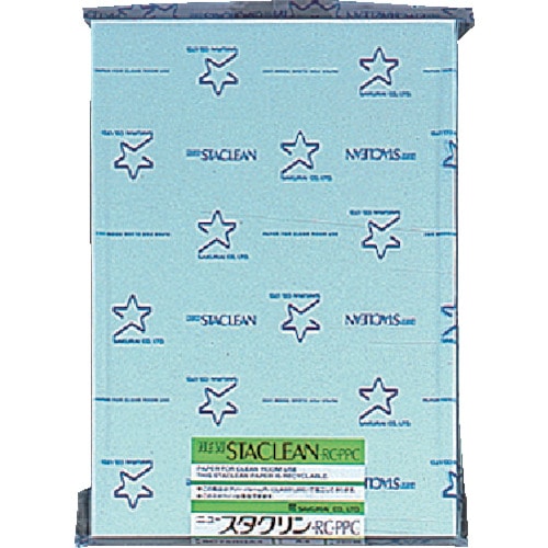 トラスコ中山 桜井 ニュ-スタクリン (2500枚入) 816-2689(ご注文単位1箱)【直送品】