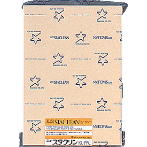 トラスコ中山 桜井 ニュ-スタクリン (2500枚入) 816-2690(ご注文単位1箱)【直送品】