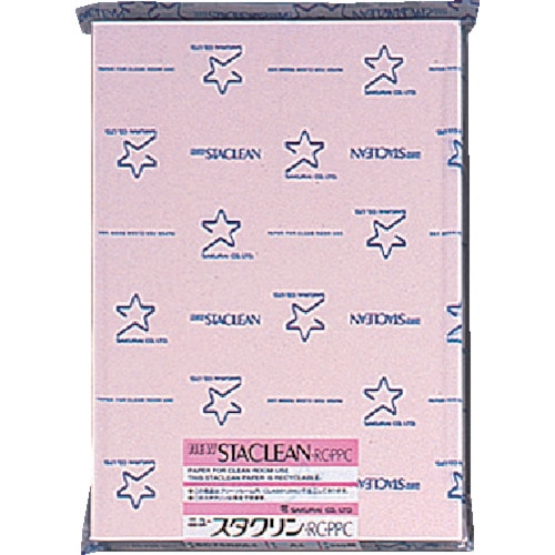 トラスコ中山 桜井 ニュ-スタクリン (2500枚入) 816-2691(ご注文単位1箱)【直送品】