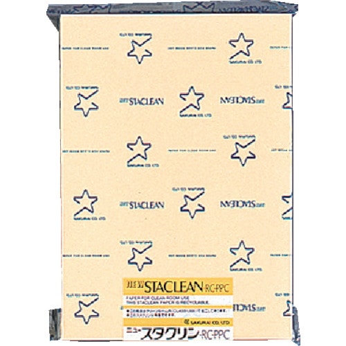 トラスコ中山 桜井 ニュ-スタクリン (2500枚入) 816-2692(ご注文単位1箱)【直送品】