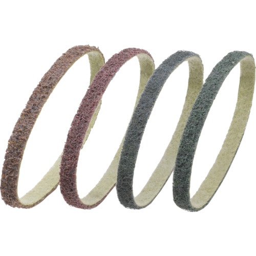 トラスコ中山 AC S/Cベルト不織布 100×915 中目(ご注文単位1本)【直送品】