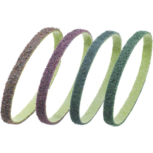 トラスコ中山 AC S/Cベルト不織布 10X330 荒目(ご注文単位10本)【直送品】